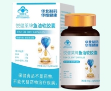 华北制药悦健莱牌鱼油软胶囊价格对比