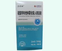力扑松硫酸特布他林雾化吸入用溶液价格对比