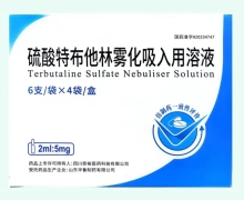 华鲁硫酸特布他林雾化吸入用溶液价格对比