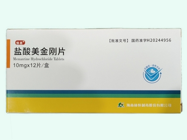 盐酸美金刚片