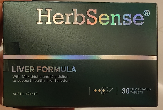 HerbSense LIVER FORMULA