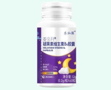 乐灿葆麦金利褪黑素维生素B6胶囊价格对比