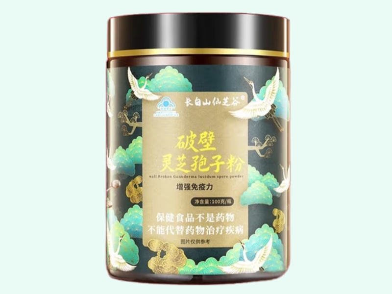 长白山仙芝谷牌破壁灵芝孢子粉