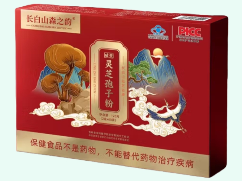 长白山仙芝谷牌破壁灵芝孢子粉