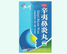 亚洲辛夷鼻炎丸价格对比 30g OTC版
