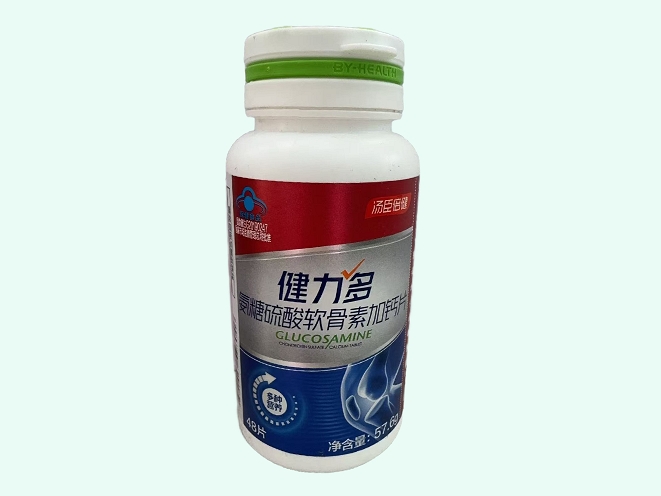 健力多®氨糖软骨素钙片