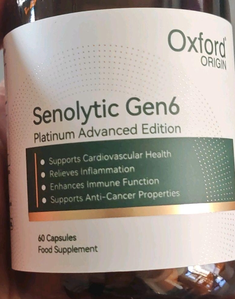 Oxford Origin Senolytic Gen6