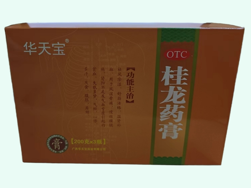 桂龙药膏