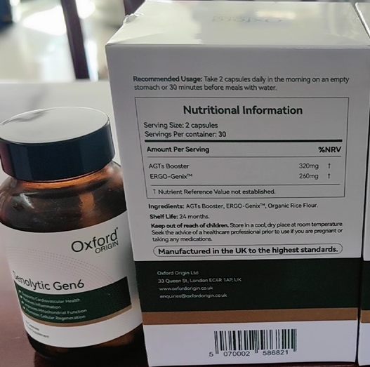 Oxford Origin Senolytic Gen6