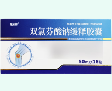 瑞必得双氯芬酸钠缓释胶囊价格对比 16粒