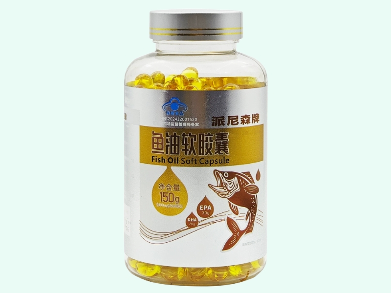 派尼森牌鱼油软胶囊