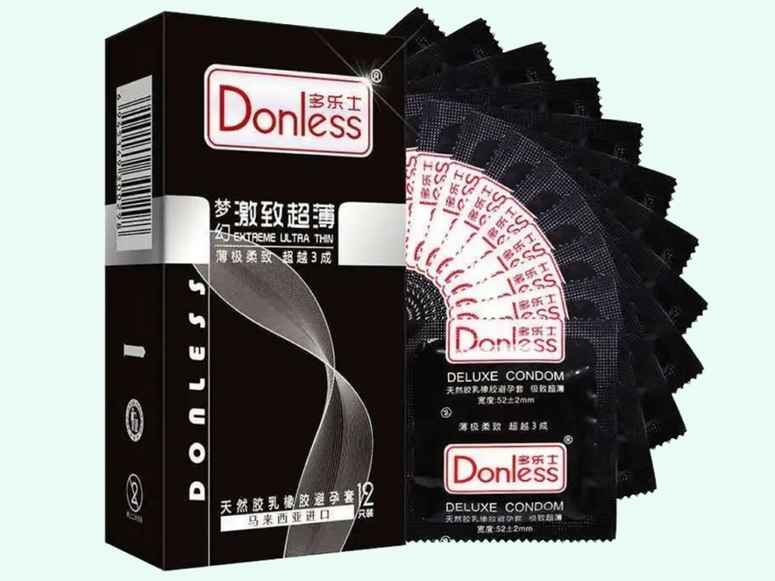 天然胶乳橡胶避孕套