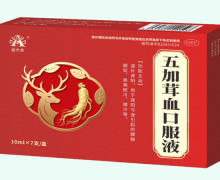 盛杰奥五加茸血口服液价格对比 7支