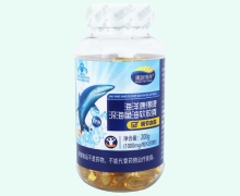 海洋康得牌深海鱼油软胶囊价格对比 200粒 康美海岸