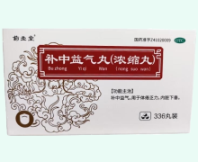 药圣堂补中益气丸(浓缩丸)价格对比 336丸 济世药业