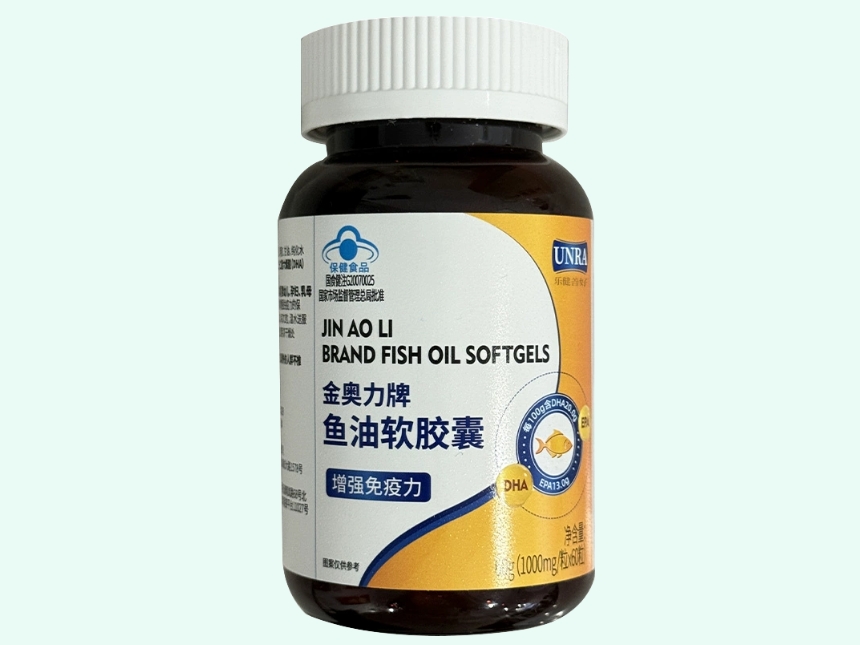 金奥力牌鱼油软胶囊