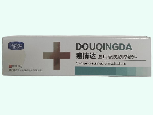 医用皮肤凝胶敷料