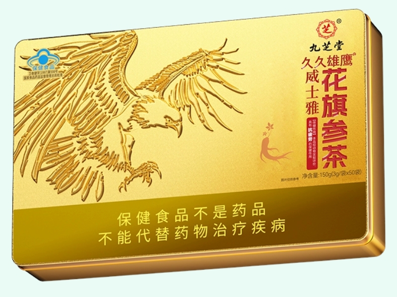 威士雅花旗参茶