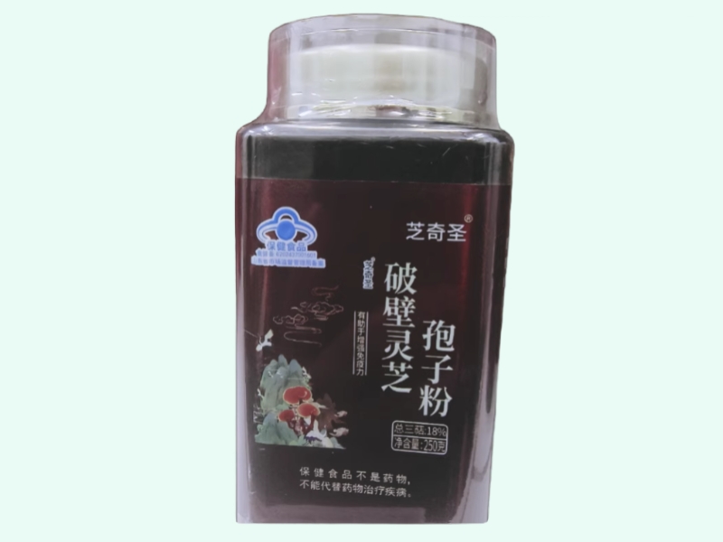 芝奇圣®破壁灵芝孢子粉