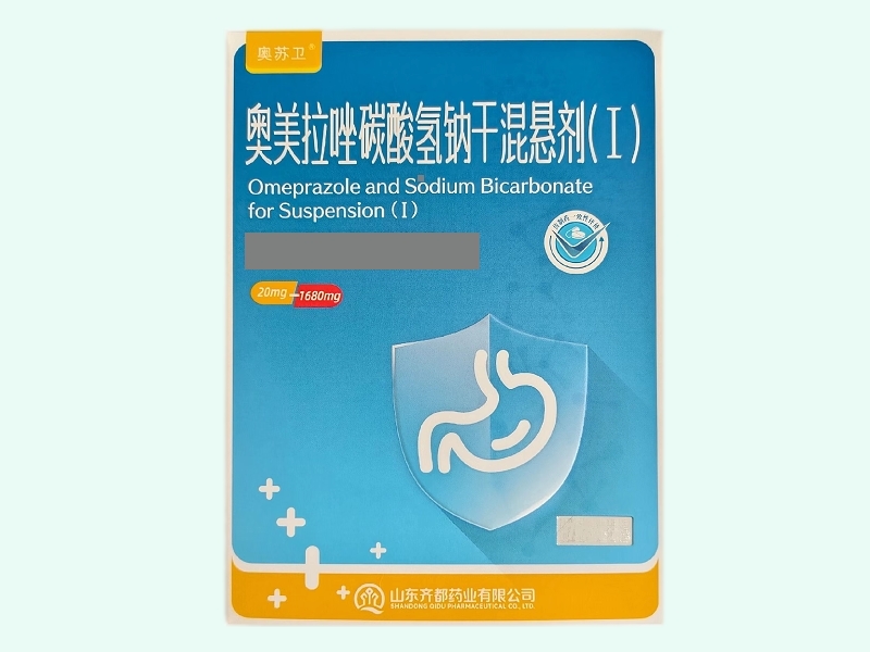 奥美拉唑碳酸氢钠干混悬剂(Ⅰ)