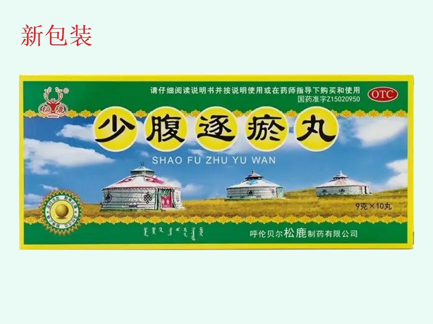 少腹逐瘀丸