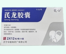 芪龙胶囊