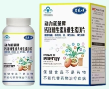 启乐仕动力能量牌钙镁维生素A维生素D片价格对比