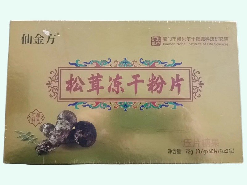 松茸冻干粉片