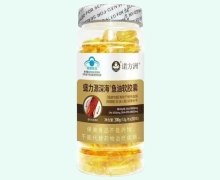 盛力源深海鱼油软胶囊价格对比 200粒 诺方洲