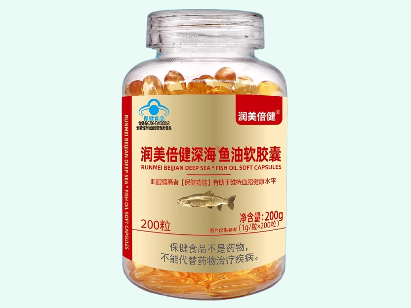 润美倍健深海®鱼油软胶囊