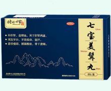 时珍世家金系列七宝美髯丸价格对比 8丸