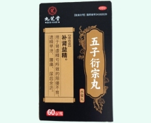 九芝堂五子衍宗丸价格对比 60g