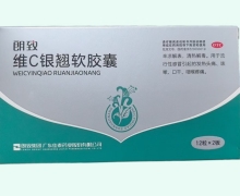 维C银翘软胶囊价格对比 24粒 朗致