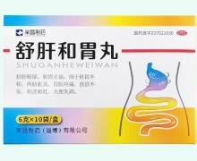 荣昌制药舒肝和胃丸价格对比 10袋