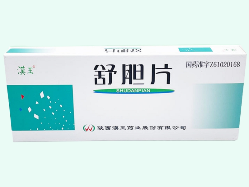 舒胆片