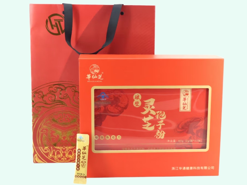 华仙芝牌破壁灵芝孢子粉