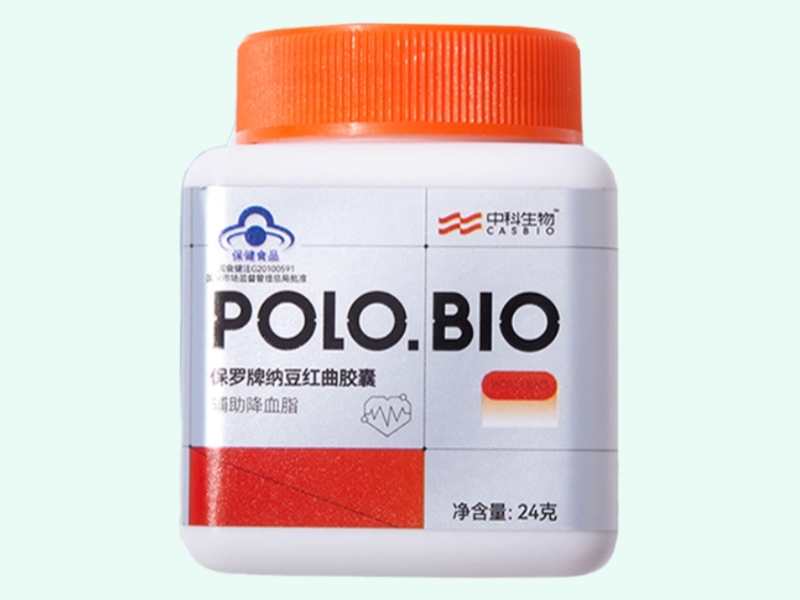 保罗牌纳豆红曲胶囊