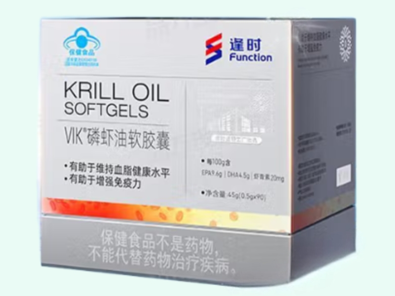 VIK®磷虾油软胶囊