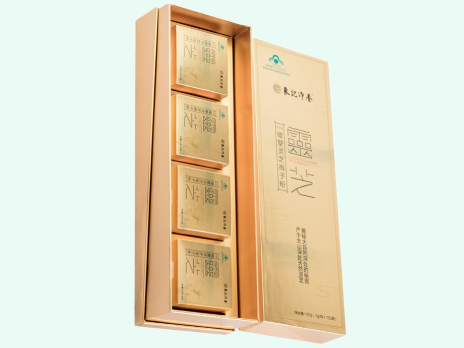 新态牌破壁灵芝孢子粉