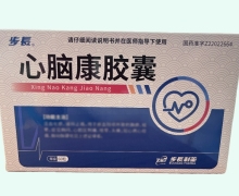 步长心脑康胶囊价格对比 60粒 新东日药业