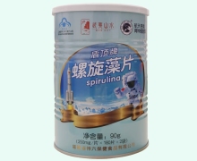 武夷山水盾顶牌螺旋藻片价格对比 360片