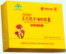 芝圣堂牌灵芝孢子油软胶囊价格对比 2瓶 盾顶