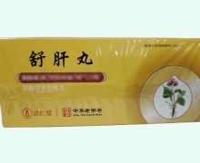 舒肝丸价格对比 6g*10丸 达仁堂制药厂