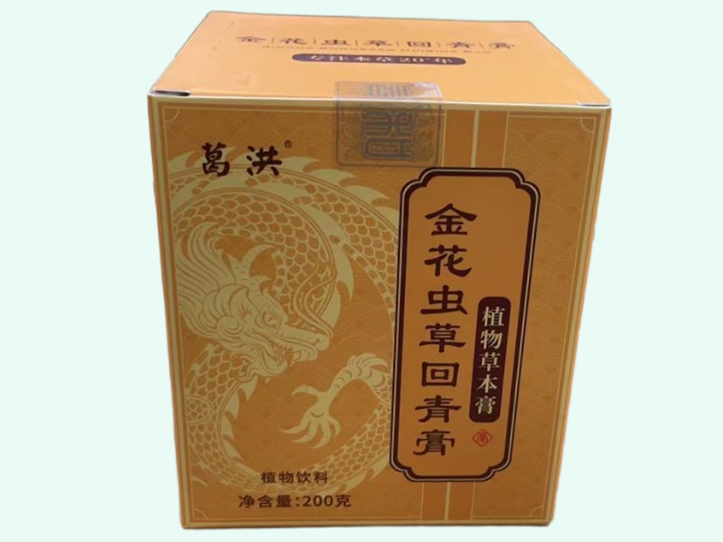 金花虫草回青膏