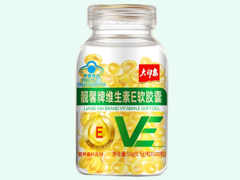 靓馨牌维生素E软胶囊