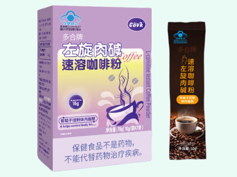 多合牌左旋肉碱速溶咖啡粉