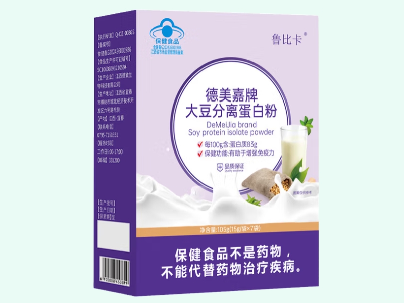 德美嘉牌大豆分离蛋白粉