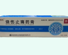 烧伤止痛药膏价格对比 10g 健民
