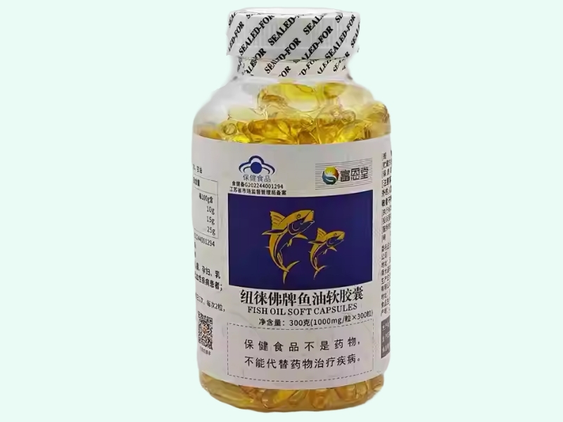 纽徕佛牌鱼油软胶囊