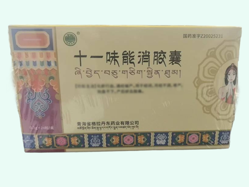 十一味能消胶囊